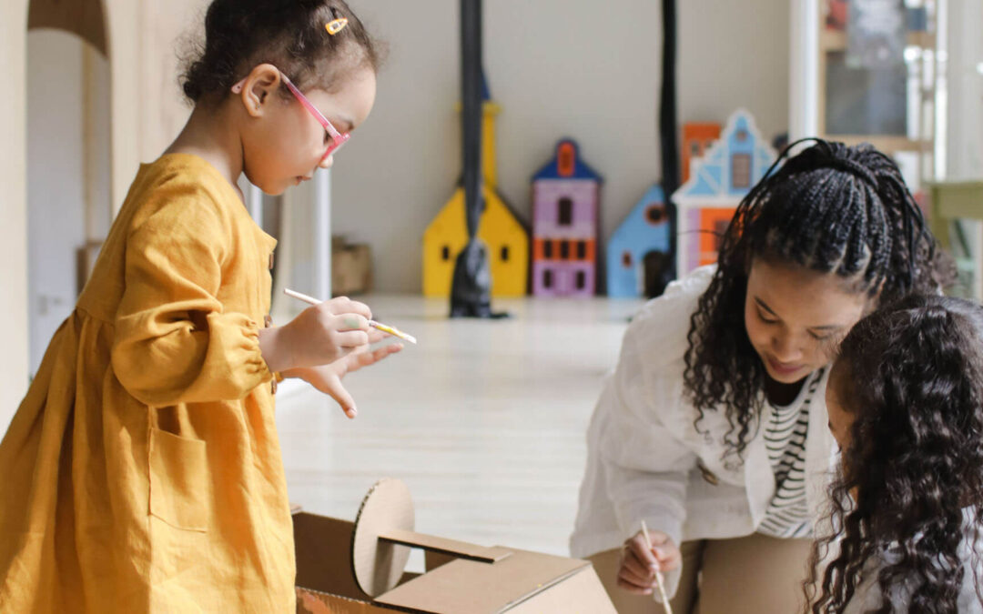 Helping Young Children Develop Healthy Habits